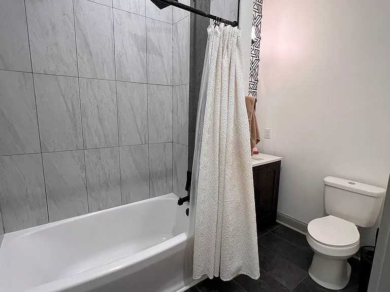 Main level bathroom