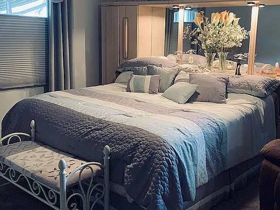 Large master bedroom