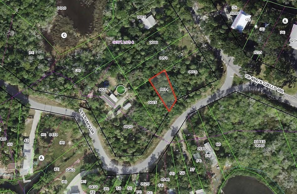 1st image of 1471 S ESTUARY DRIVE LOT 14