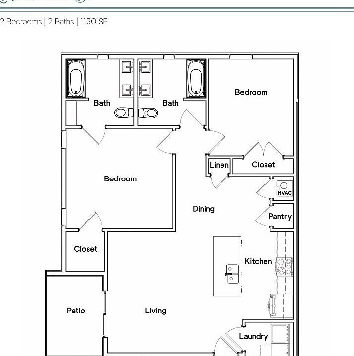 2nd image of 2425 Pea Ridge Rd #A-412