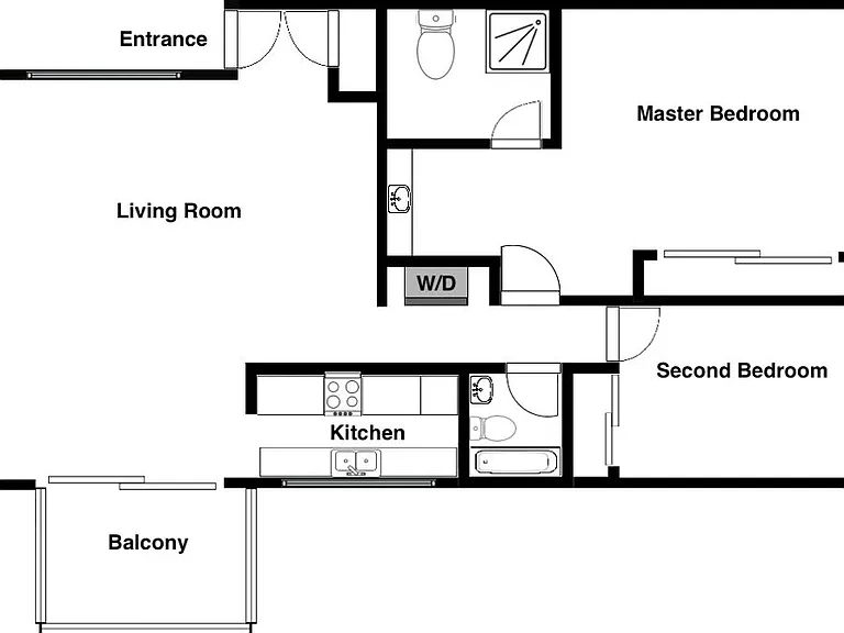 Harmony Court Apartments — Photo 33