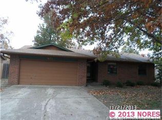 623 E 135th Pl, Glenpool, OK 74033