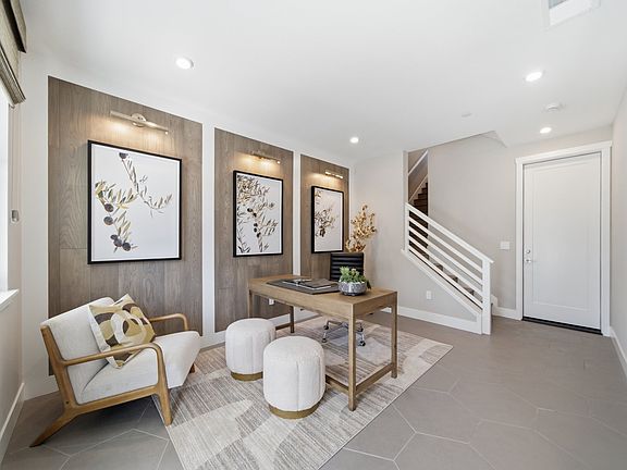 The Orchard in Danville by Trumark Homes I Residence 2 Model I Entry
