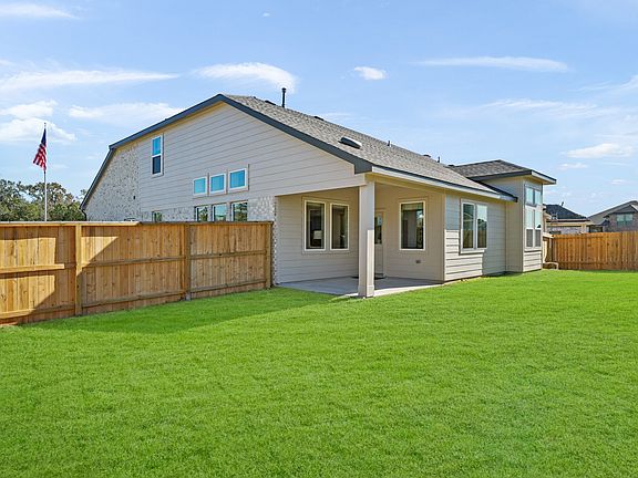Covered patio for entertaining