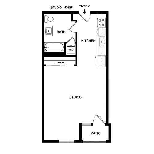 Floor plan S6