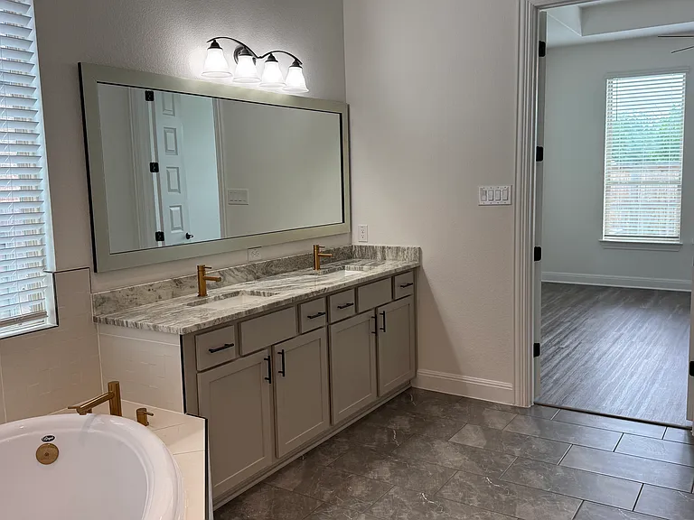 View looking towards main bedroom