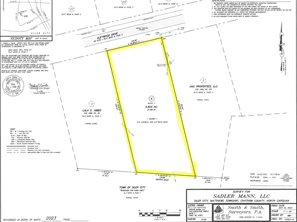 809 Cliftwood Dr #4, Siler City, NC 27344