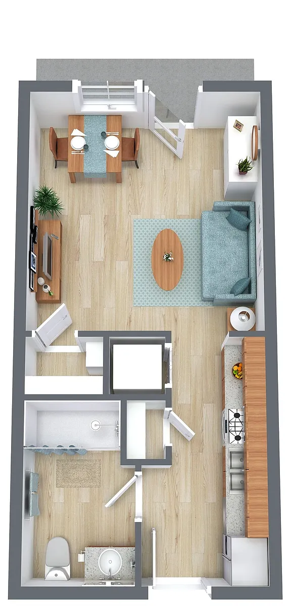 Floor plan 