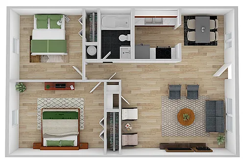 Floor plan 56