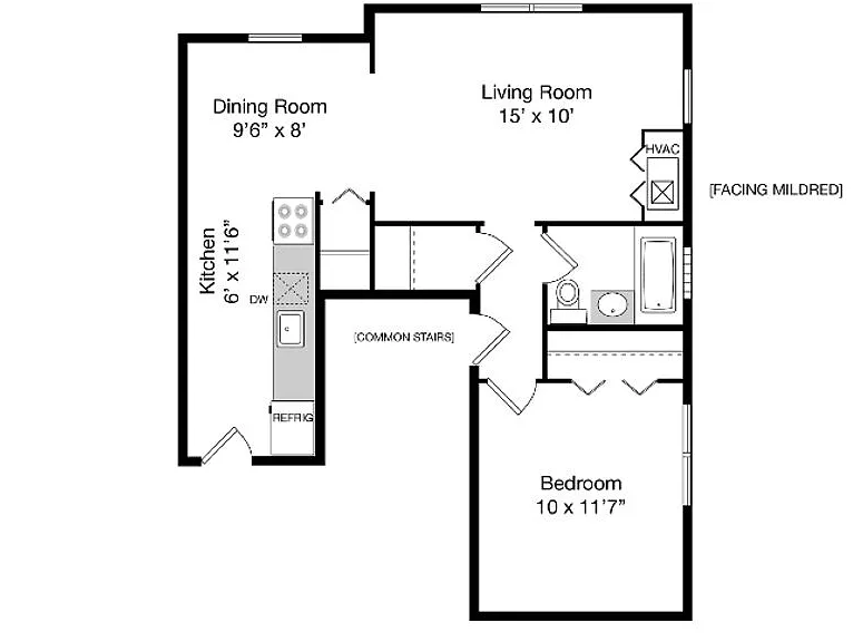 2858 N Mildred Ave #3 — Photo 10