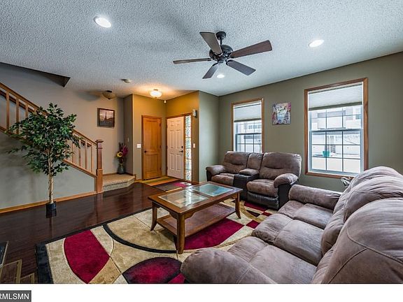 Tall ceilings, oversized windows and an open floor plan makes this home feel bright & spacious!