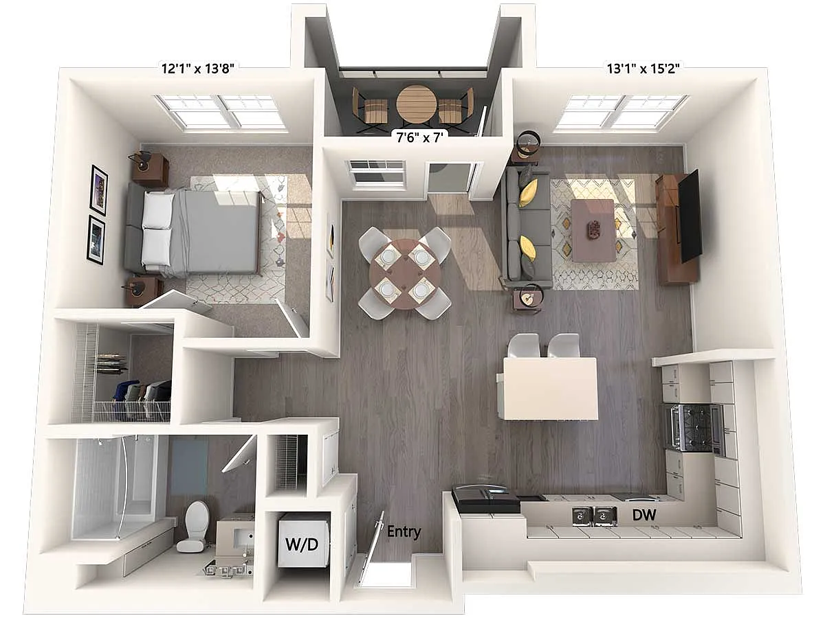Floor plan A23-797