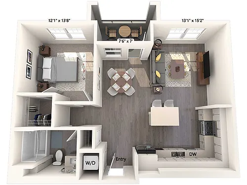 Floor plan A23-797