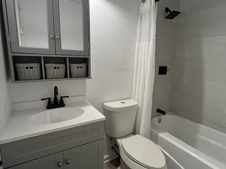 Front bathroom