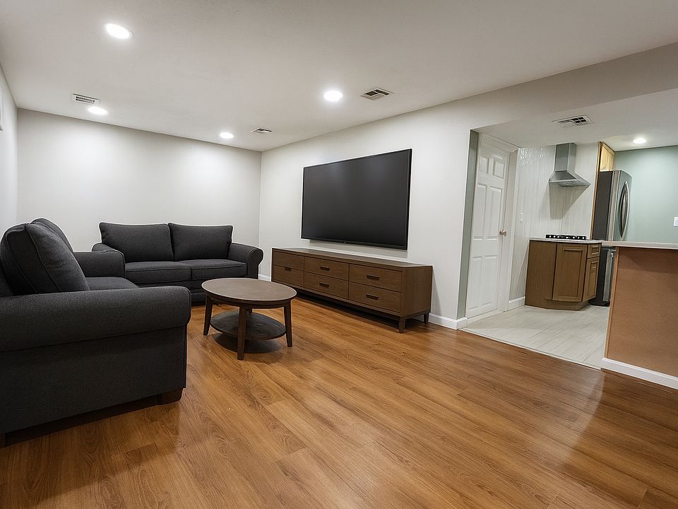 Virtually Staged Living Room