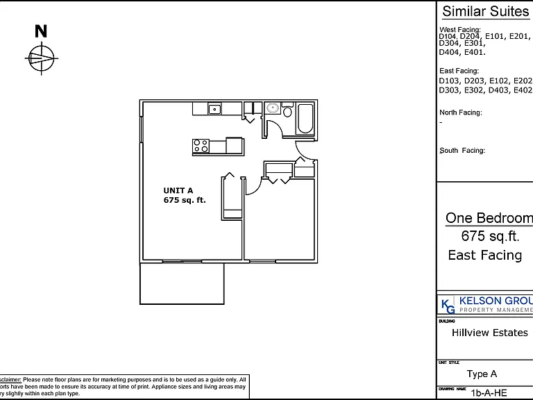One Bedroom