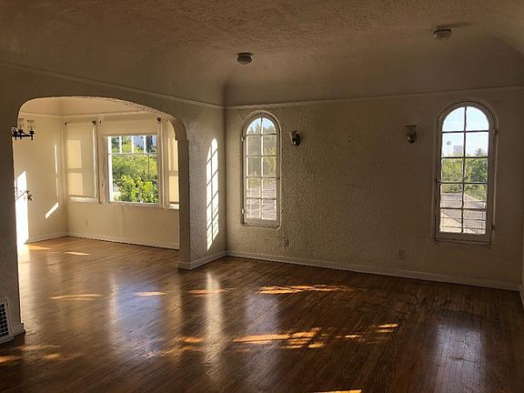 living and dining rooms