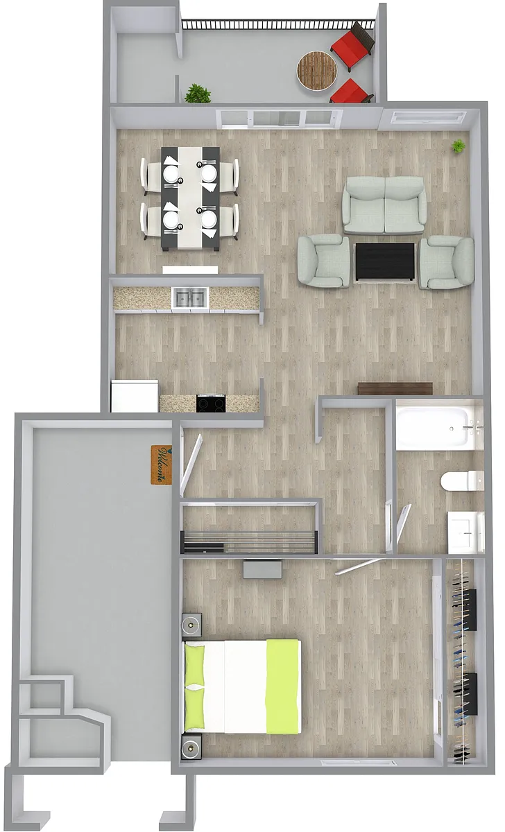Floor plan Messina