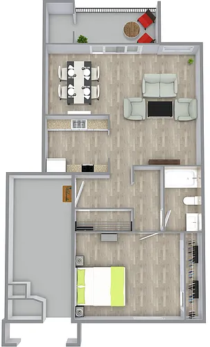 Floor plan Messina