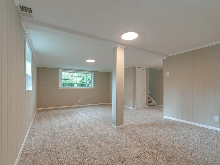 Carpet has been replaced with LVP flooring