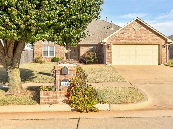 413 E Plantation Ter, Mustang, OK 73064