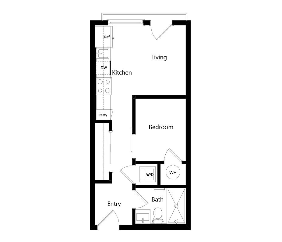 Floor plan S1