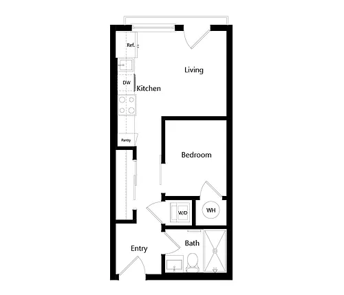 Floor plan S1