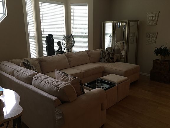 Living room window