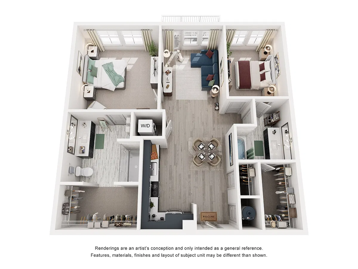 Floor plan Crescendo