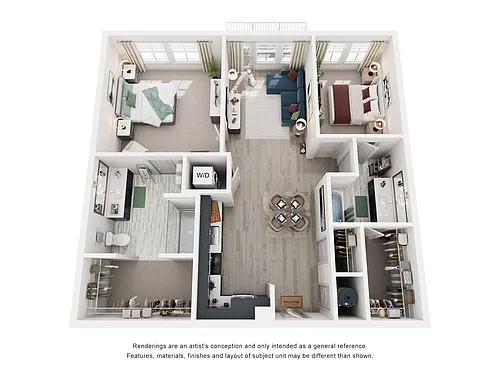 Floor plan Crescendo