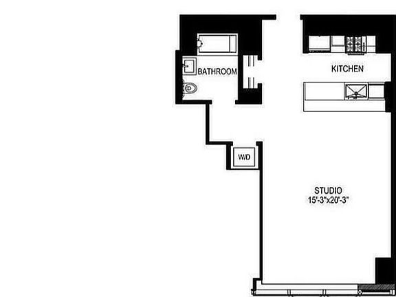 2nd image of 400 Park Ave S #25G