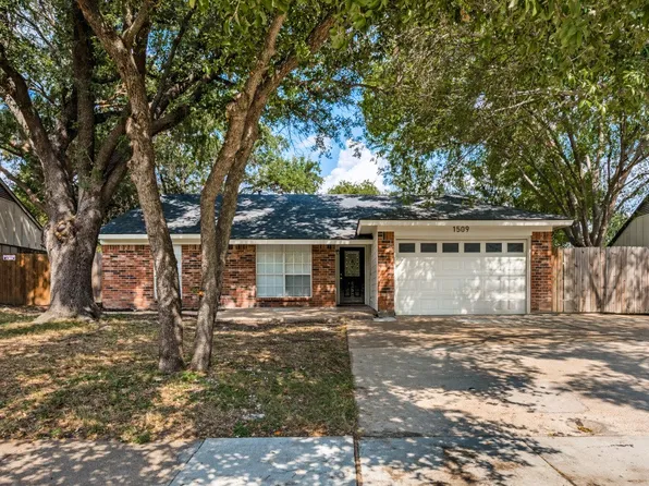 1509 Caplin Dr, Arlington, TX 76018