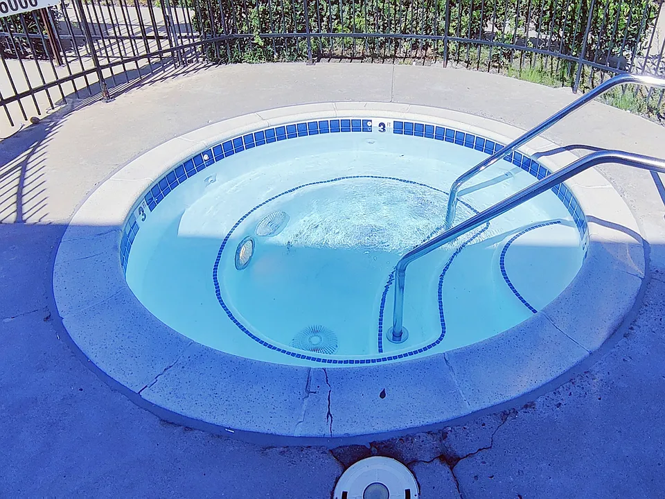 Tough day? Let the heat & the jets melt away your worries!