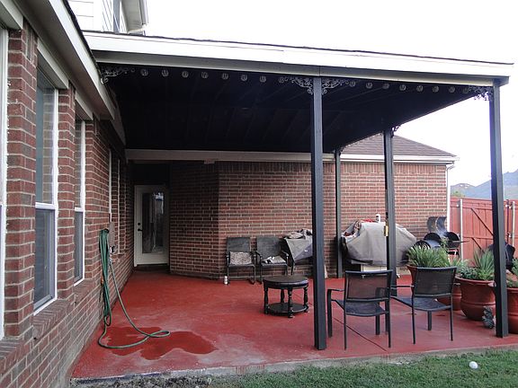 back patio