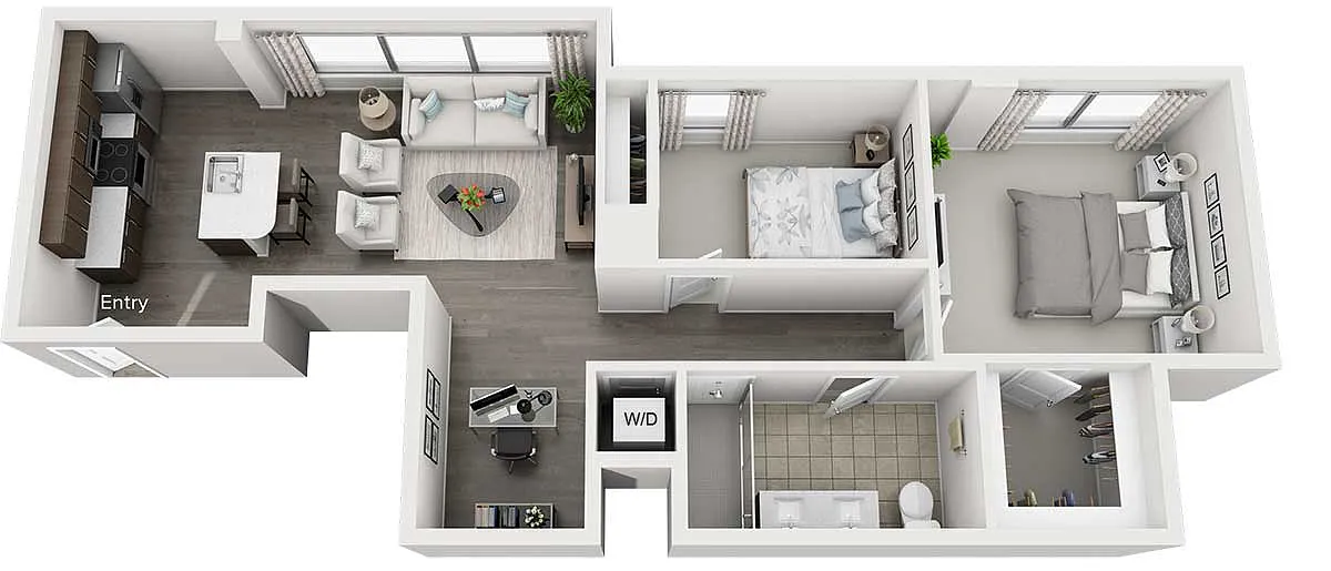 Floor plan A5