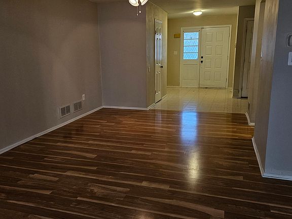 Dining area and foyer