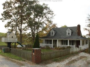 1837 Jones Rdg, Gandeeville, WV 25243
