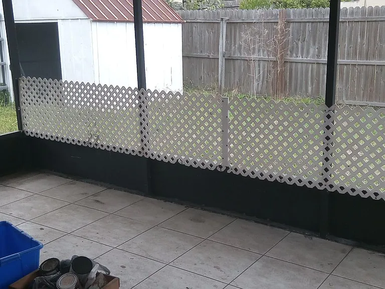 Screen Patio