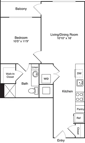 Floor plan A6