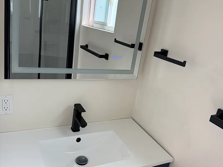 Downstairs bathroom