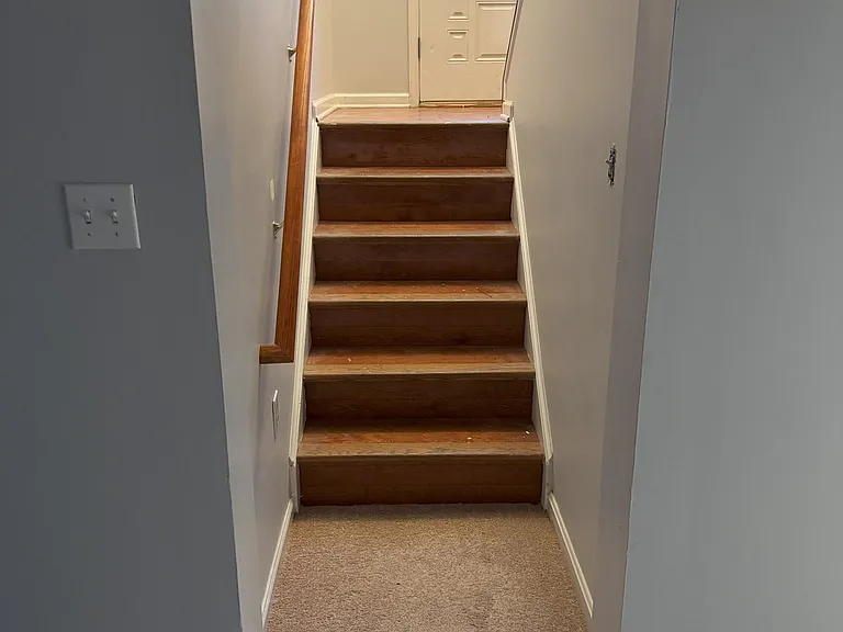 Stairway to basement
