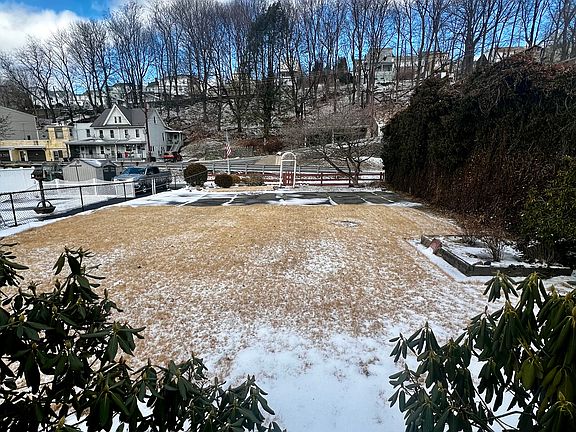spacious back yard, view from back porch