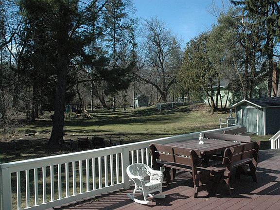 DECK, YARD, AND HOT TUB