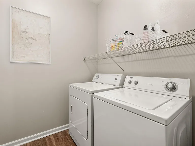 Premium Upgrade - Laundry Room