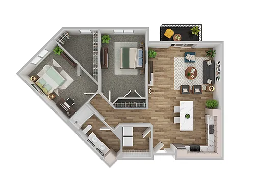 Floor plan Spruce