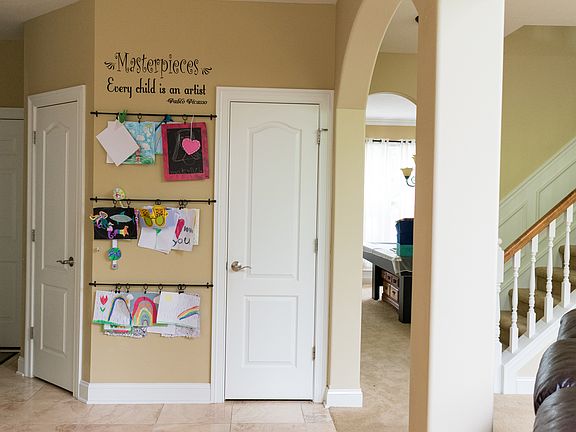 Kitchen Pantry & coat closet