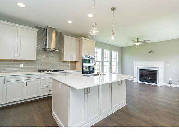 Kitchen and Hearth Room