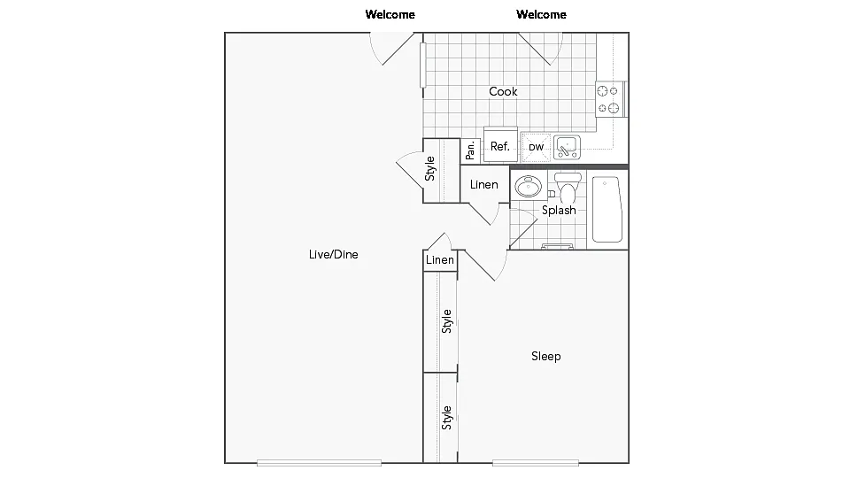 Floor plan Apex