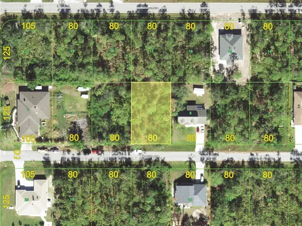 23448 Beatrice Ave Lot 4, Punta Gorda, FL 33980