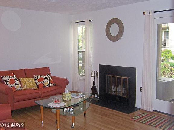 Living Room w/Wood-Burning Fireplace